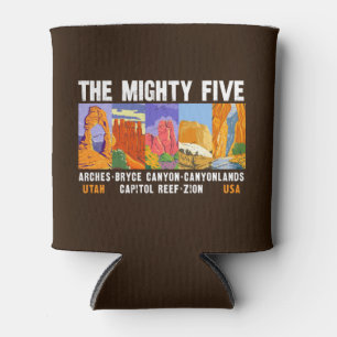 Mighty Five Utah National Parks List Blikjeskoeler