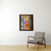 Mighty Five Utah National Parks List  Wandkleed (In situ)