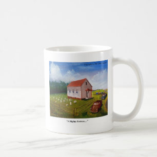 Mighty Fortress Koffiemok