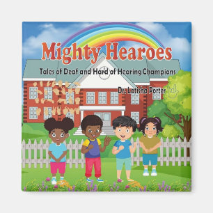 Mighty Hearoes Kinderboek Magneet