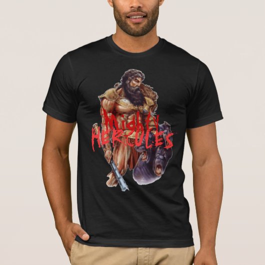 Mighty Hercules T-shirt (Voorkant)