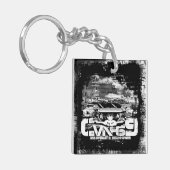 Mighty Ike Acryl Sleutelhanger (Voorkant Links)