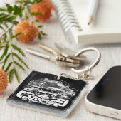 Mighty Ike Acryl Sleutelhanger (Voorkant Rechts)