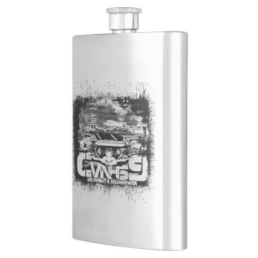 Mighty Ike klassieke kolf Heupfles (Links)