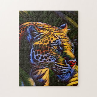 Mighty Jaguar A Oerwoud Predator Legpuzzel
