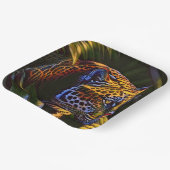 Mighty Jaguar A Oerwoud Predator Papieren Bordje (Gebogen)