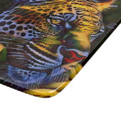 Mighty Jaguar A Oerwoud Predator Snijplank (Hoek)