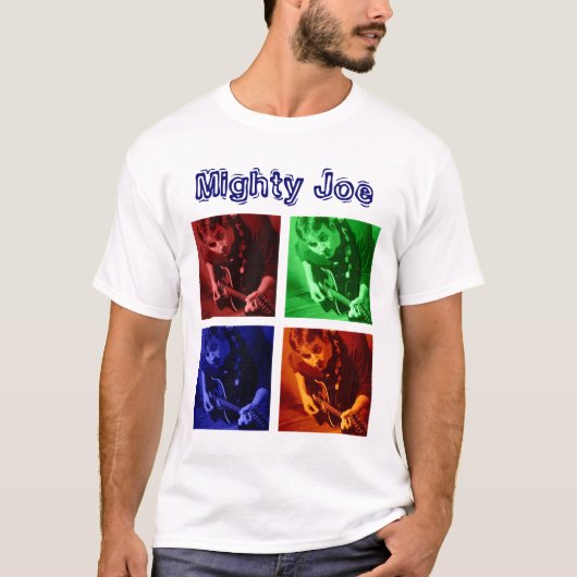 Mighty Joe Classic Mosaic T-shirt (Voorkant)