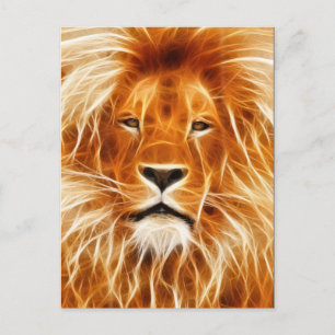 Mighty Lion briefkaart