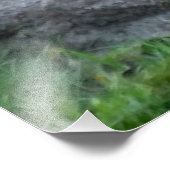 Mighty Lion Love Foto Afdruk (Hoek)