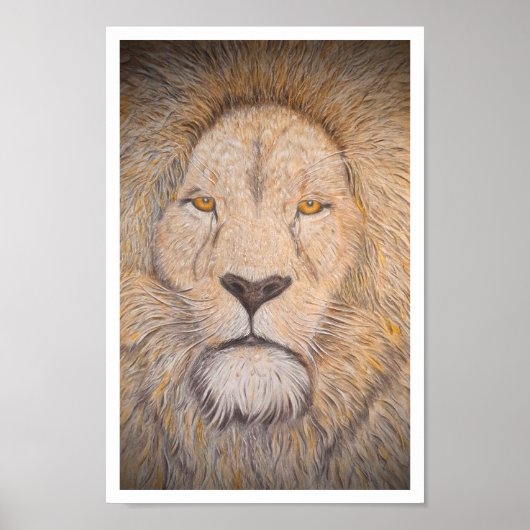 Mighty Lion Poster (Voorkant)