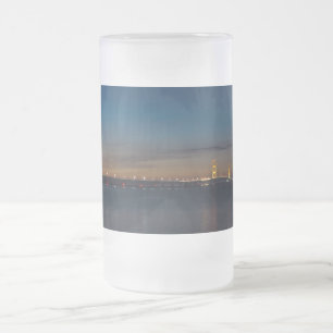 Mighty Mac à la nuit Pano givrée Mug