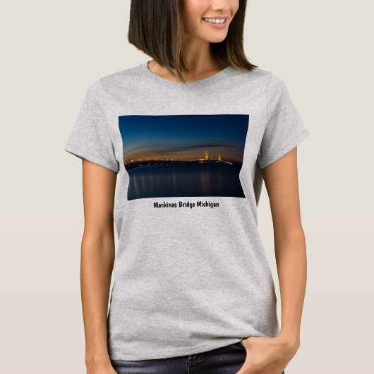 Mighty Mac At Night Pano T-Shirt (Devant)