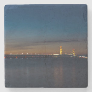 Mighty Mac 's Nachts Pano Stenen Onderzetter
