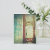 Mighty Mackinac Bridge Michigan Briefkaart (Staand voorkant)