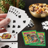 Mighty Man 2 Pokerkaarten (Insitu)