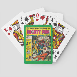 Mighty Man 2 Pokerkaarten