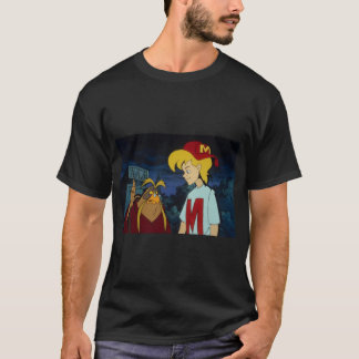 Mighty Max en Virgil T-shirt