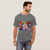 Mighty Max Skullmaster Norman T-shirt (Voorkant volledig)