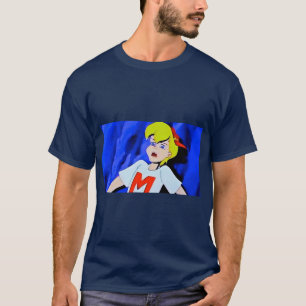 Mighty Max verkeerde draai T-shirt