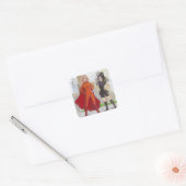 Mighty Meaghan en Brave Breanne sticker (Envelop)