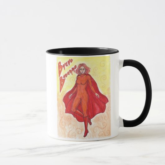 Mighty Meaghan et Brave Breanne mug (Droite)