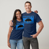 Mighty Mole Hunter Rodent Funny (2) T-shirt (Unisex)
