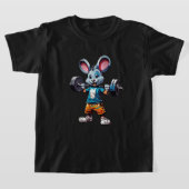 Mighty Mouse T-shirt (Laagn)