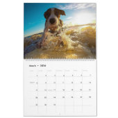 Mighty Mutts Active Dogs Kalender (Mar 2026)