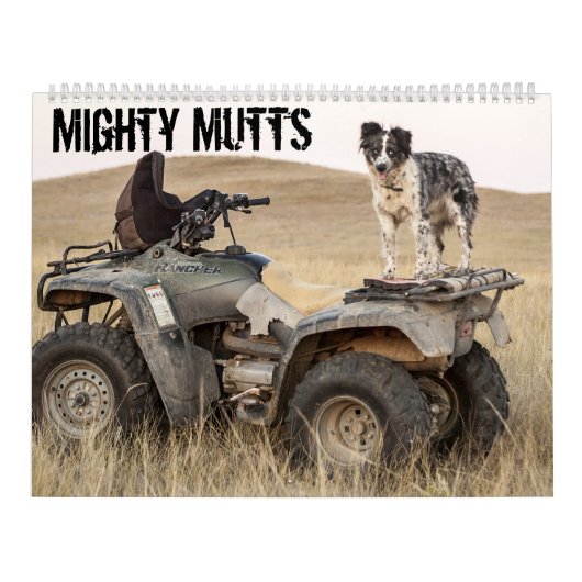 Mighty Mutts Active Dogs Kalender (Hoes)