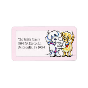 Mighty Mutts, adopteer Studio Pink Etiket