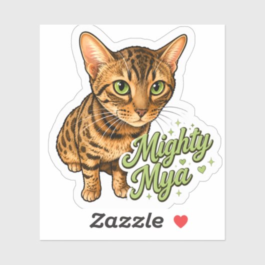 Mighty Mya Sticker (Vel)