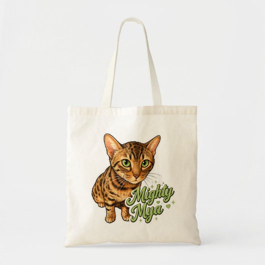 Mighty Mya Tote Bag (Voorkant)