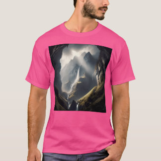 Mighty Natural Mountains actief T-shirt