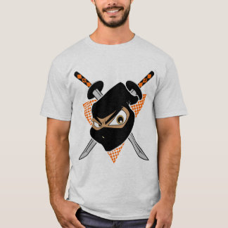 Mighty Ninja Sinaasappel T-shirt
