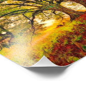 Mighty Oak Foto Afdruk (Hoek)