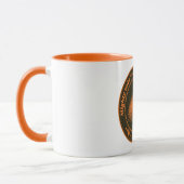 Mighty oaks van kleine zuren groeien mok (Links)