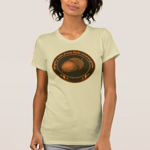 Mighty oaks van kleine zuren groeien t-shirt