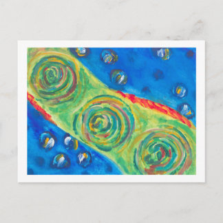 Mighty Octopus Briefkaart