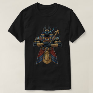 Mighty Pharaoh Mummy - Oude Egyptische koning van T-shirt