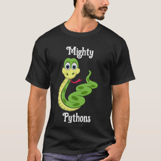 Mighty Pythons T-shirt
