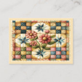 Mighty Size Quilten Visitekaartje (Voorkant)