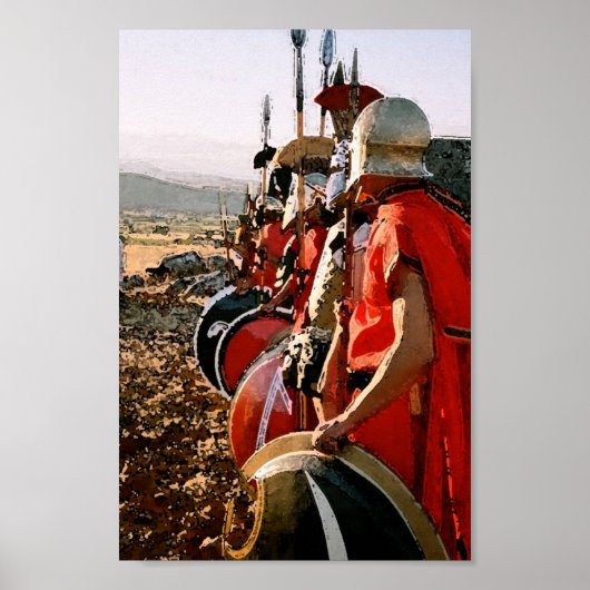 Mighty Spartans Poster (Voorkant)