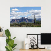 Mighty Superstitions Poster (Thuiskantoor)