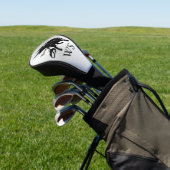 Mighty Taurus de Bull Zodiac Initiaal Golfheadcover (Insitu)