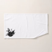 Mighty Taurus the Bull Zodiac Bad Handdoek (Handdoek)