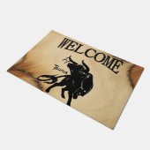 Mighty Taurus the Bull Zodiac Deurmat (Schuin)