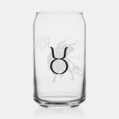 Mighty Taurus the Bull Zodiac Monogramme (Verso)