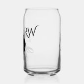 Mighty Taurus the Bull Zodiac Monogramme (Gauche)