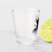Mighty Taurus the Bull Zodiac Shot Glas (Links)